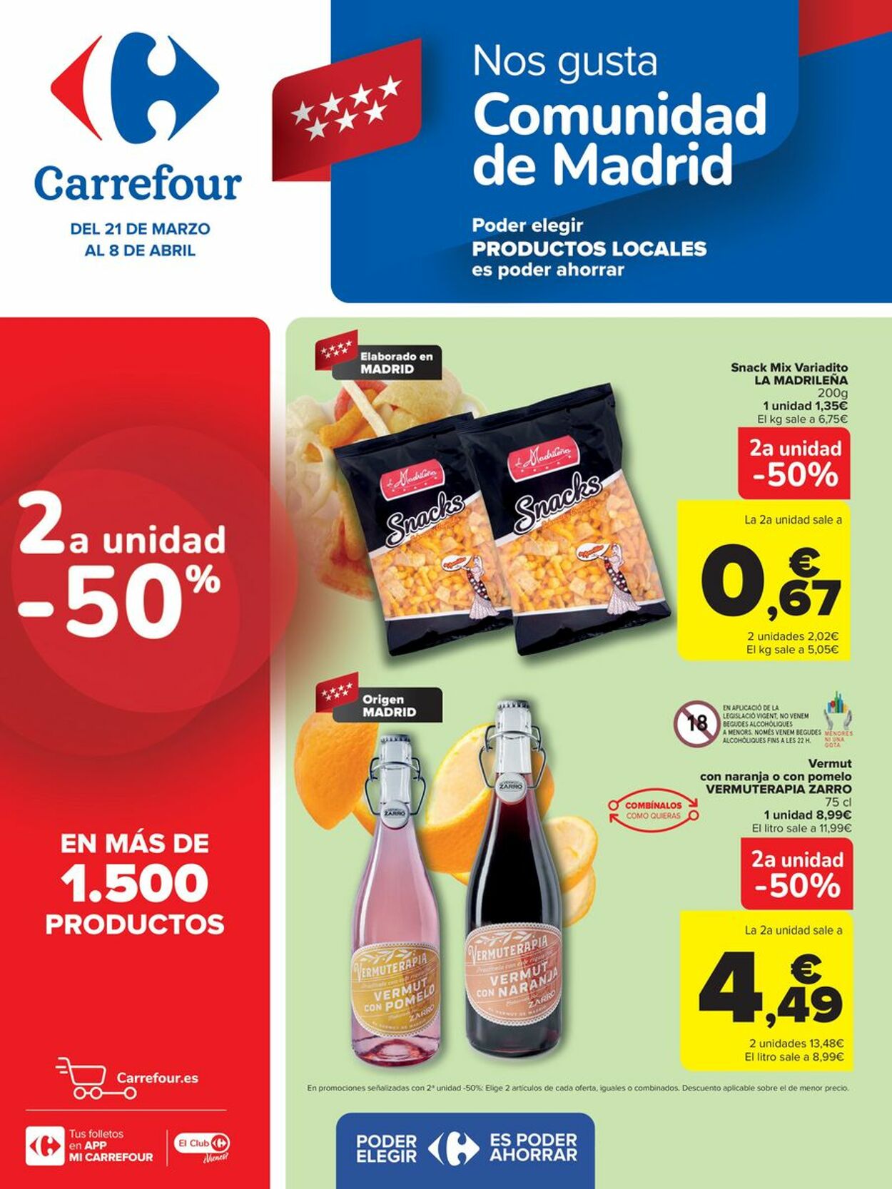 Carrefour Folleto desde 21.03.2024