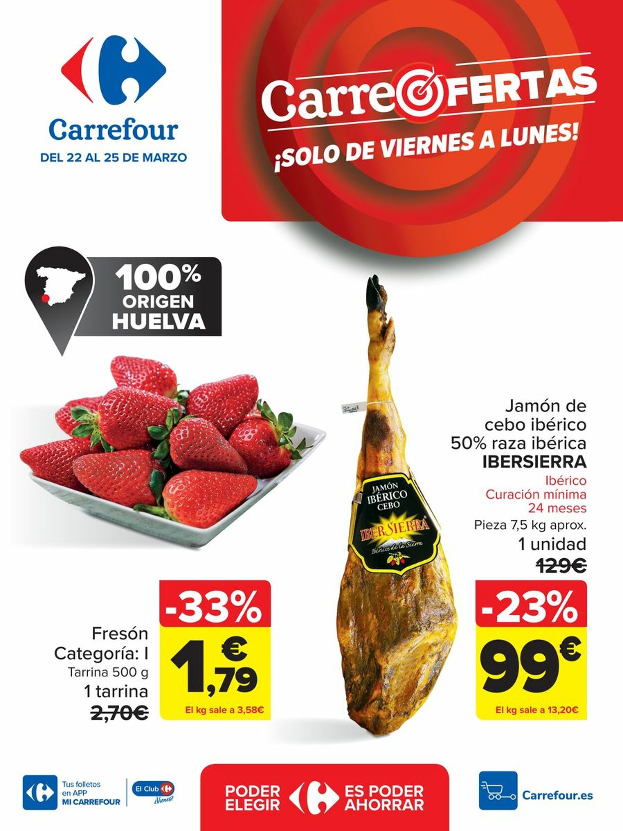 Carrefour Folleto desde 22.03.2024