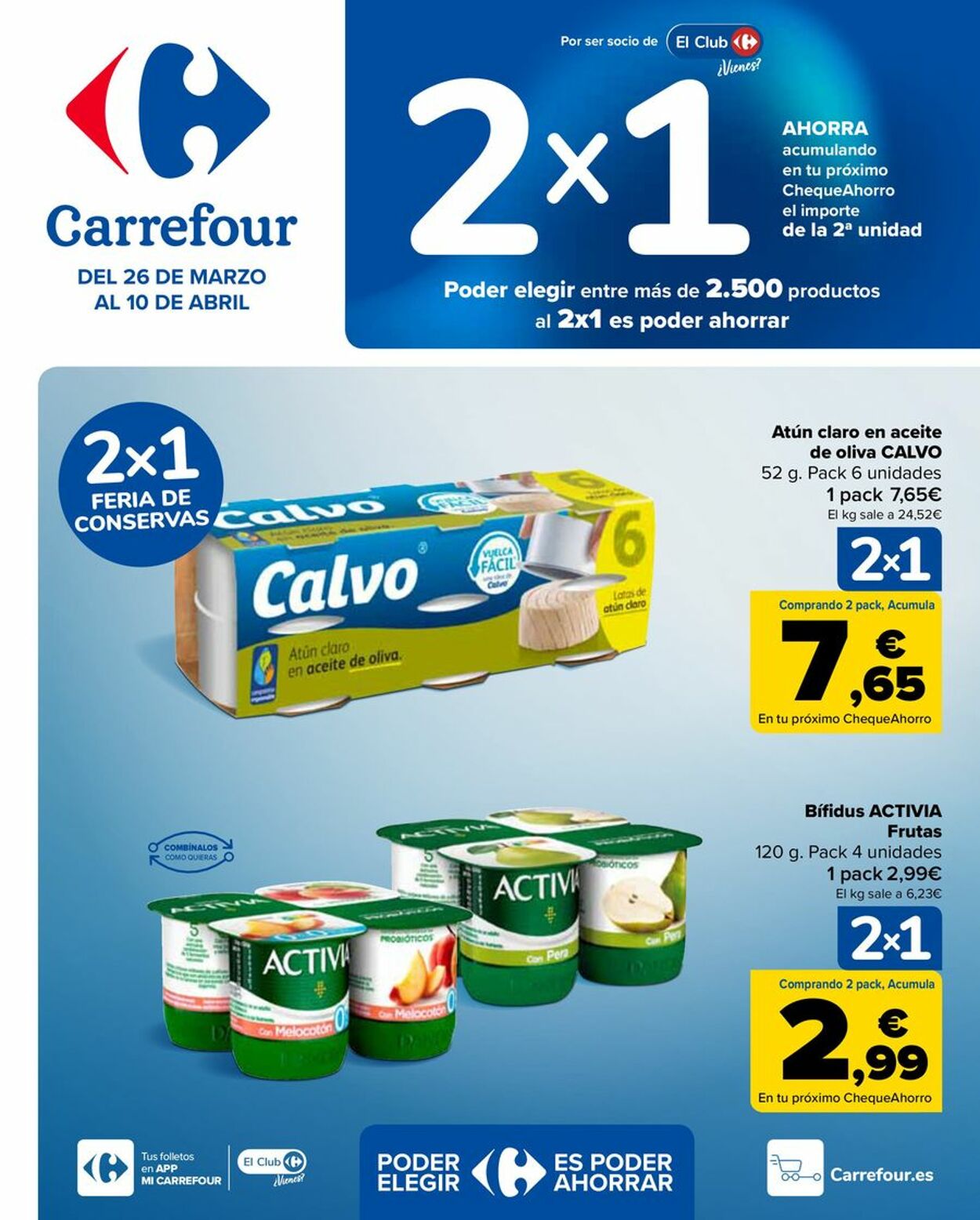 Carrefour Folleto desde 26.03.2024