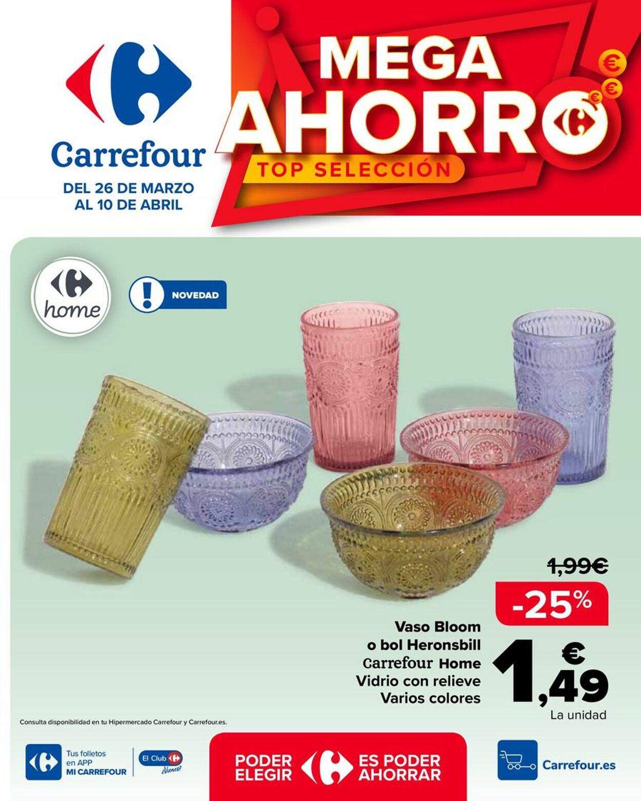 Carrefour Folleto desde 26.03.2024