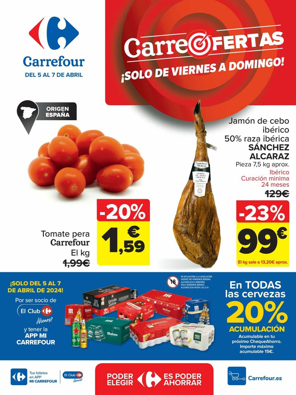Carrefour Folleto desde 05.04.2024