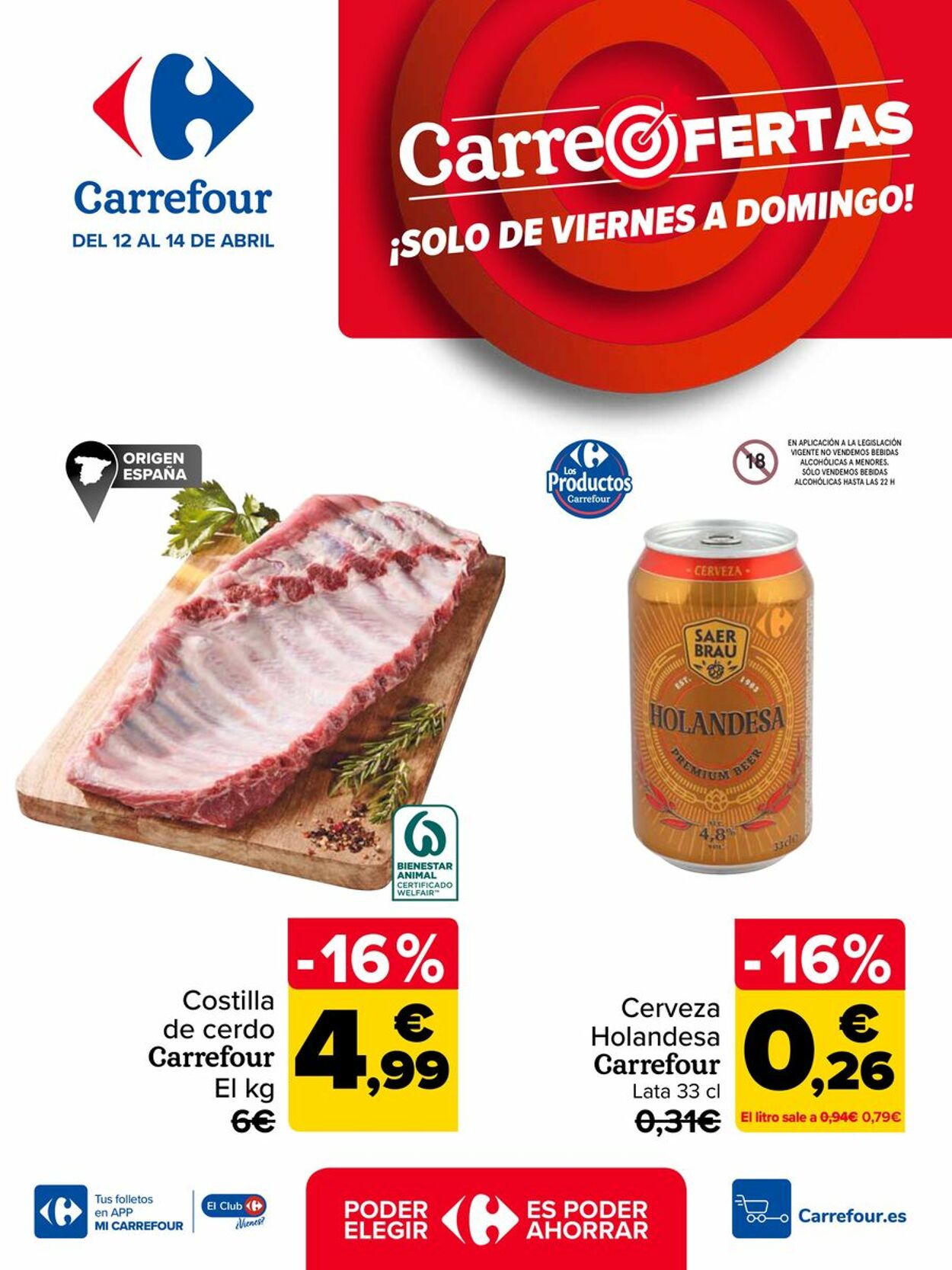 Carrefour Folleto desde 12.04.2024