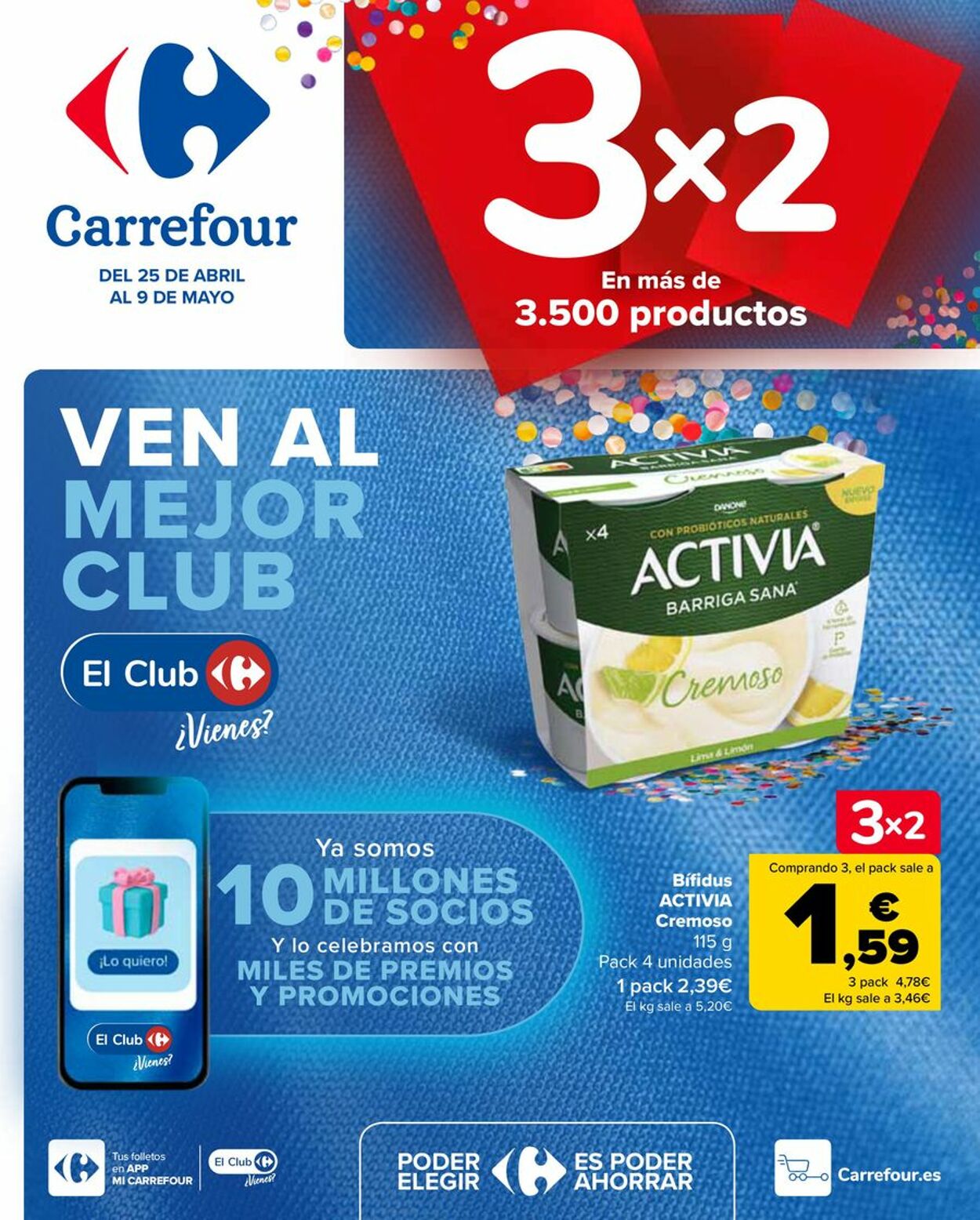 Carrefour Folleto desde 25.04.2024