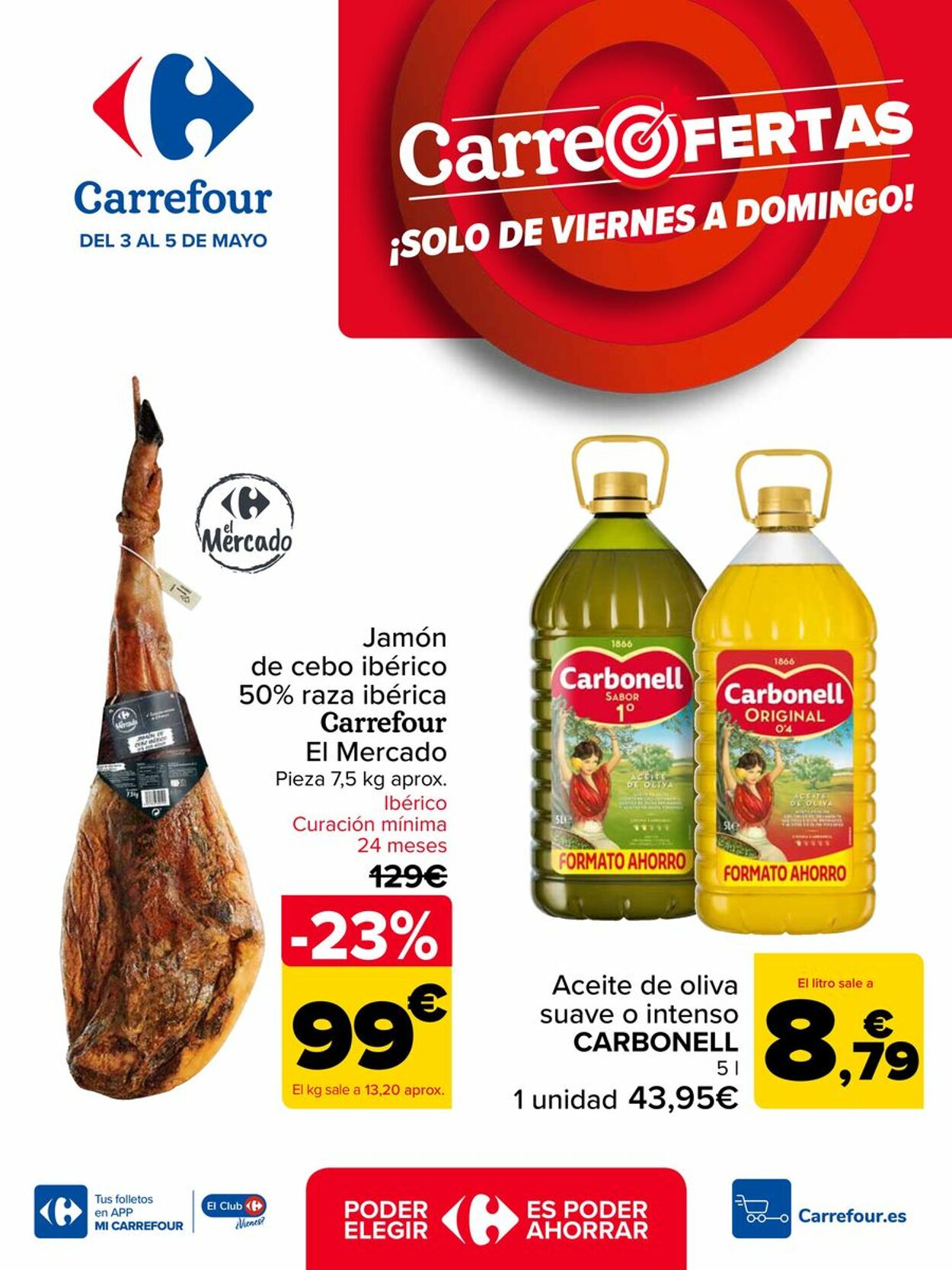 Carrefour Folleto desde 03.05.2024