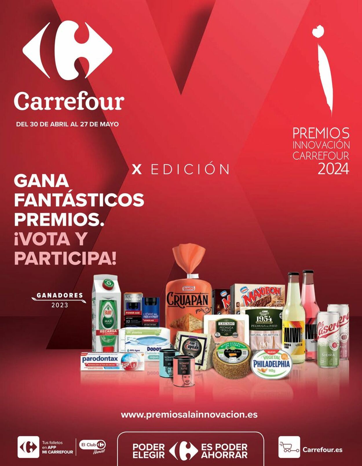 Carrefour Folleto desde 30.04.2024