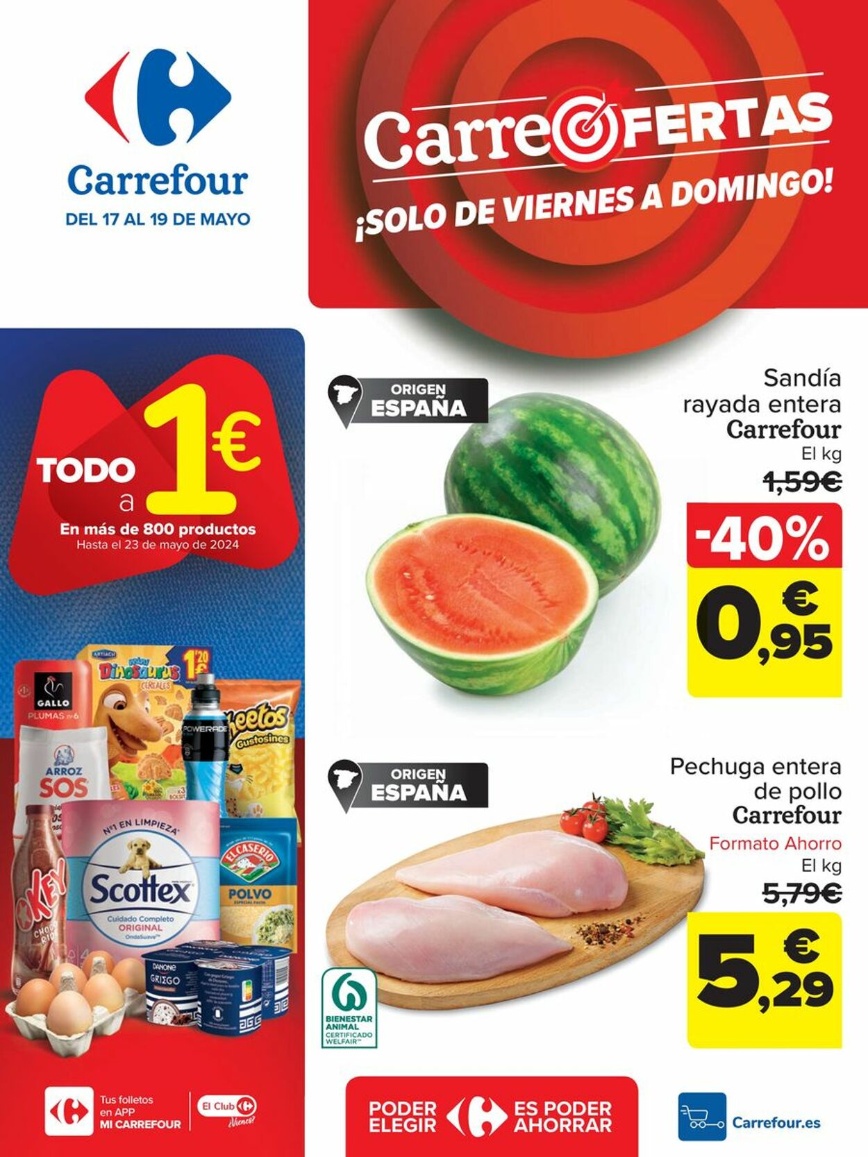 Carrefour Folleto desde 17.05.2024