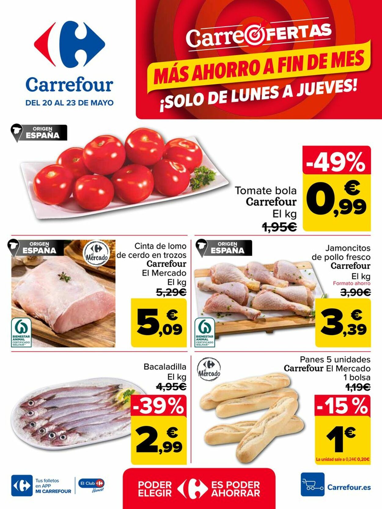Carrefour Folleto desde 20.05.2024