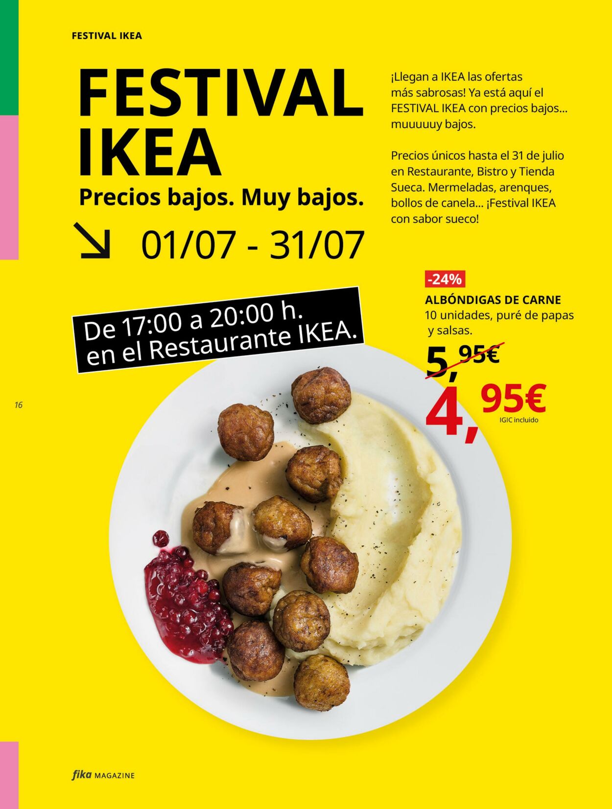 IKEA Folleto desde 01.07.2023