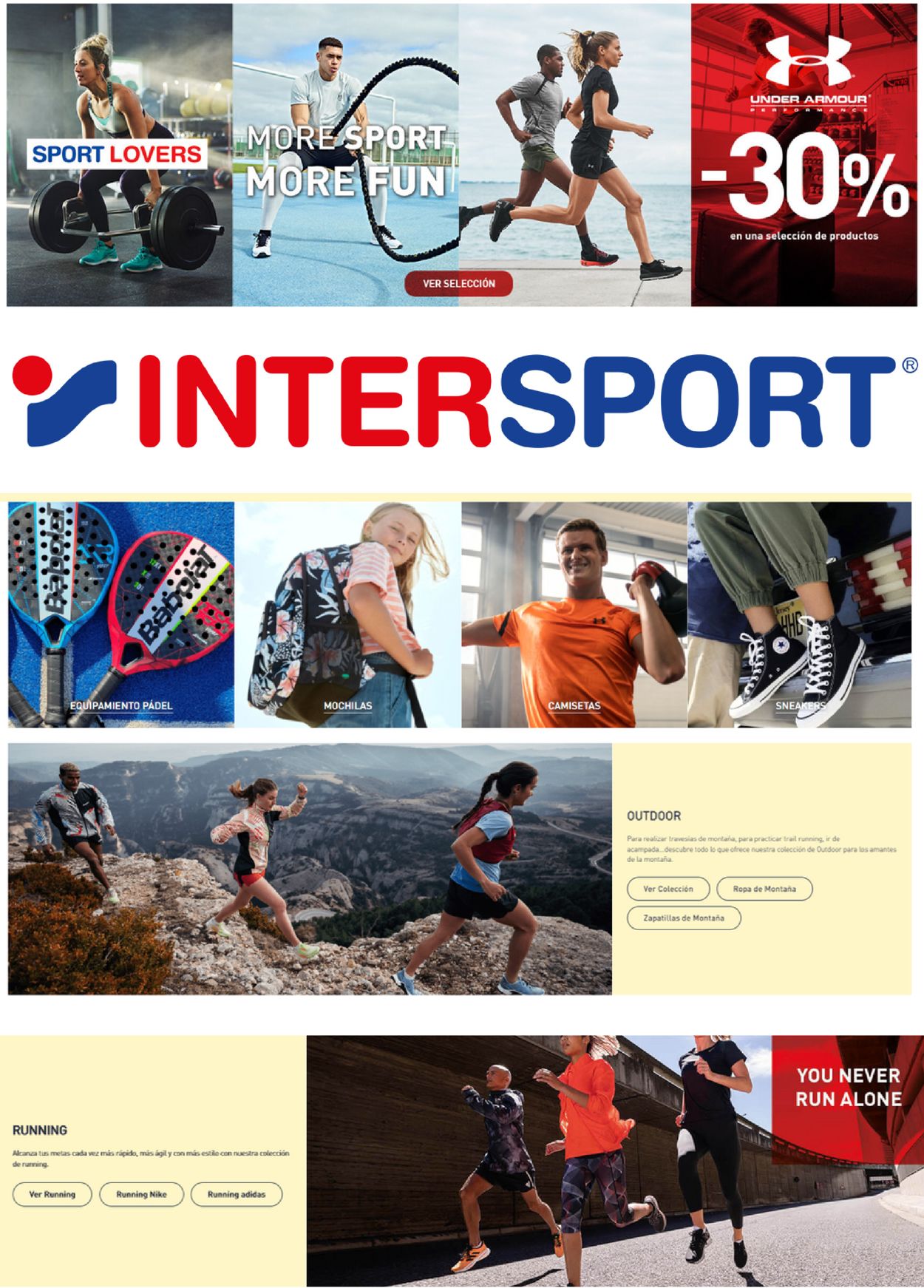 Intersport Folleto desde 10.05.2022
