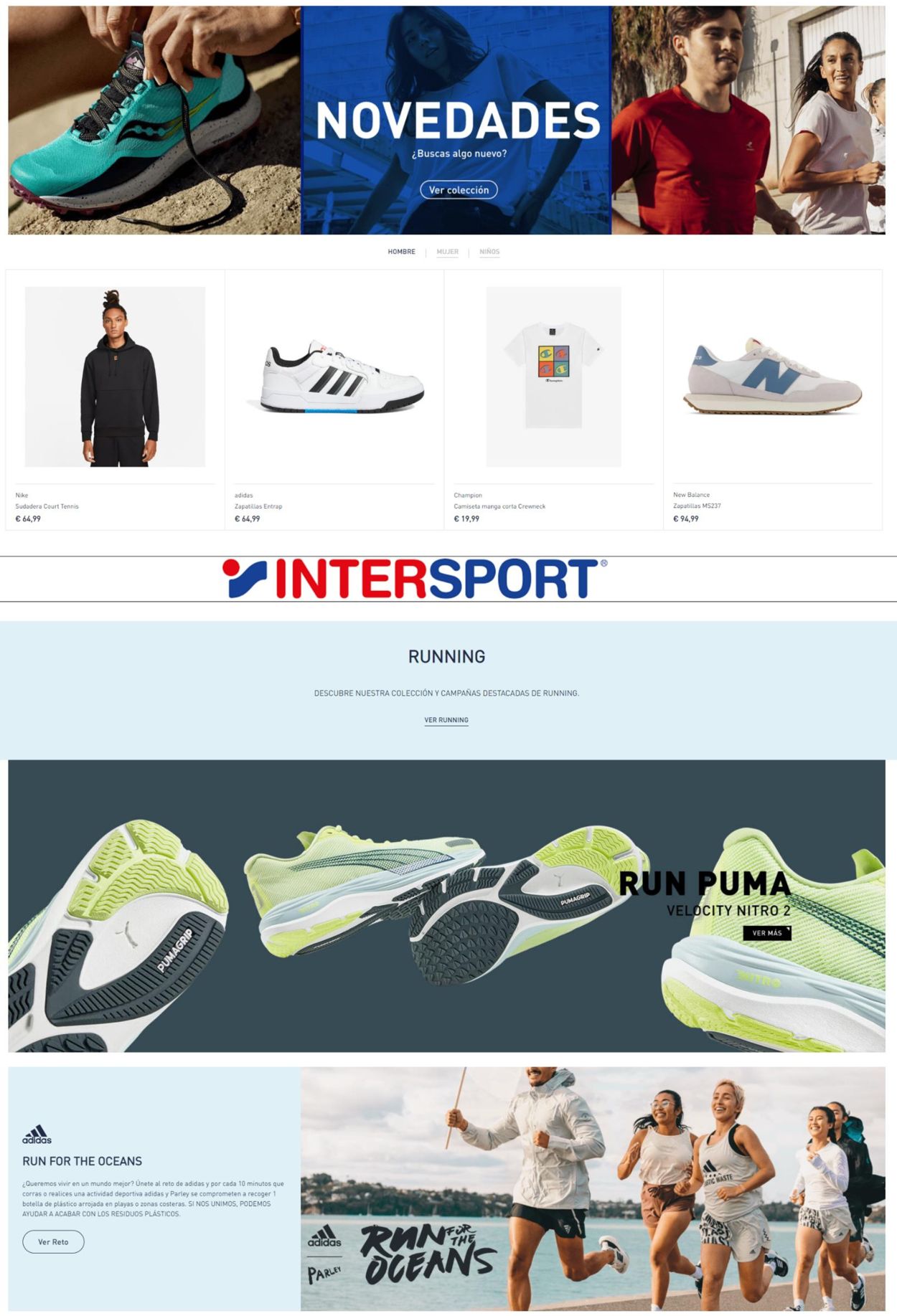 Intersport Folleto desde 26.05.2022
