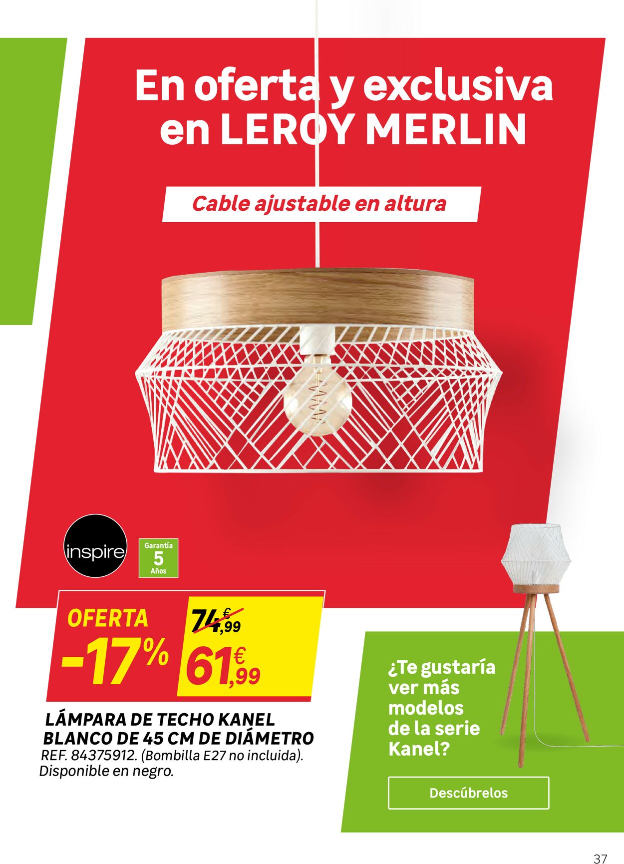 Leroy Merlin Folleto desde 01.10.2022