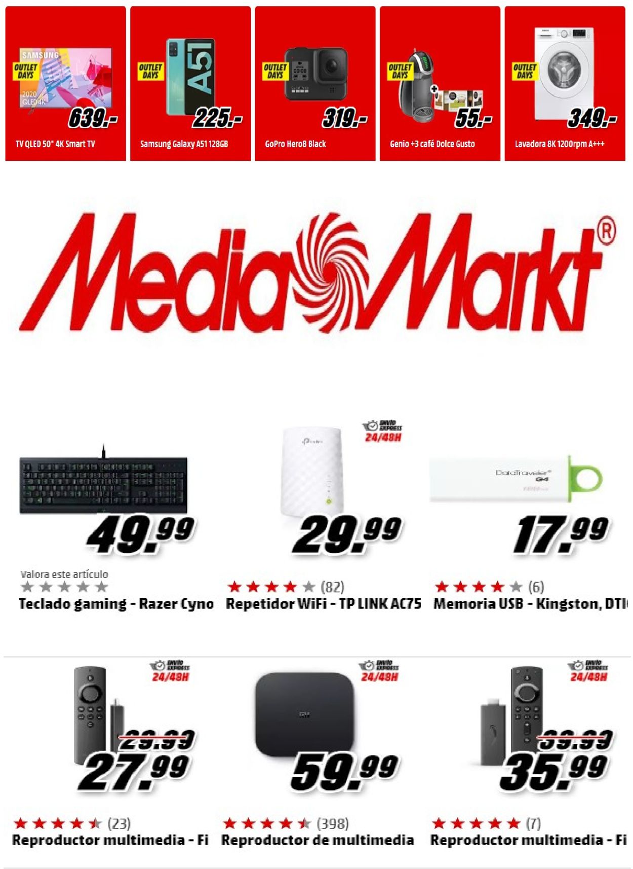 Media Markt Folleto desde 14.01.2021