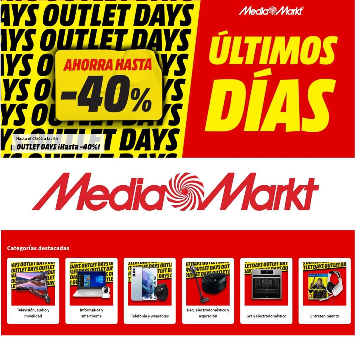 Media Markt Folleto desde 26.01.2022