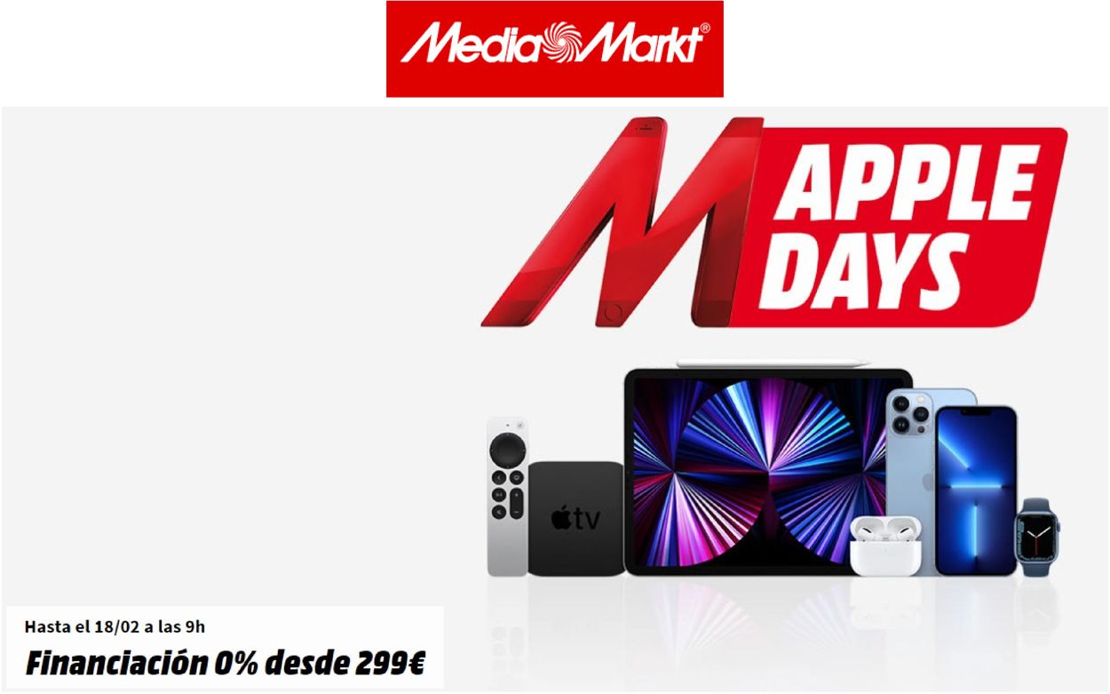 Media Markt Folleto desde 11.02.2022