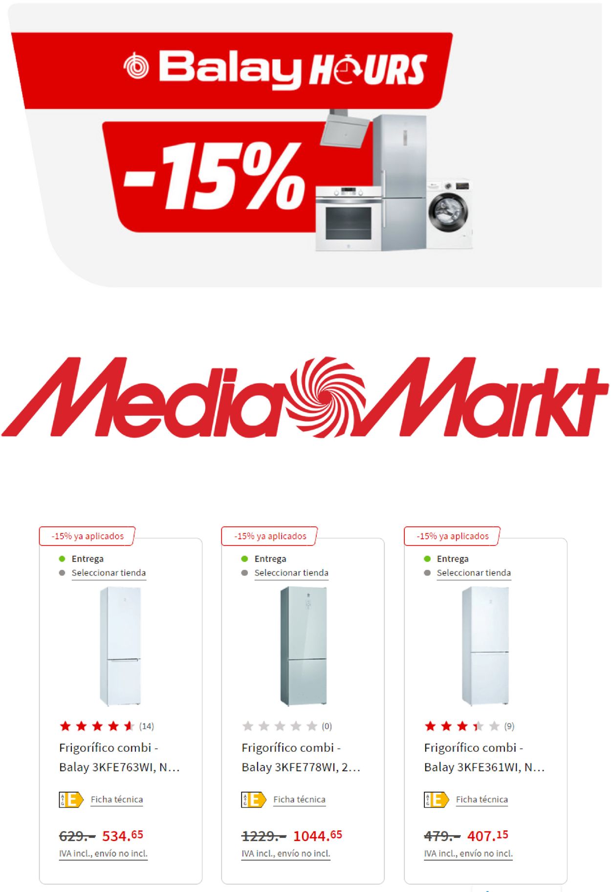 Media Markt Folleto desde 22.03.2022