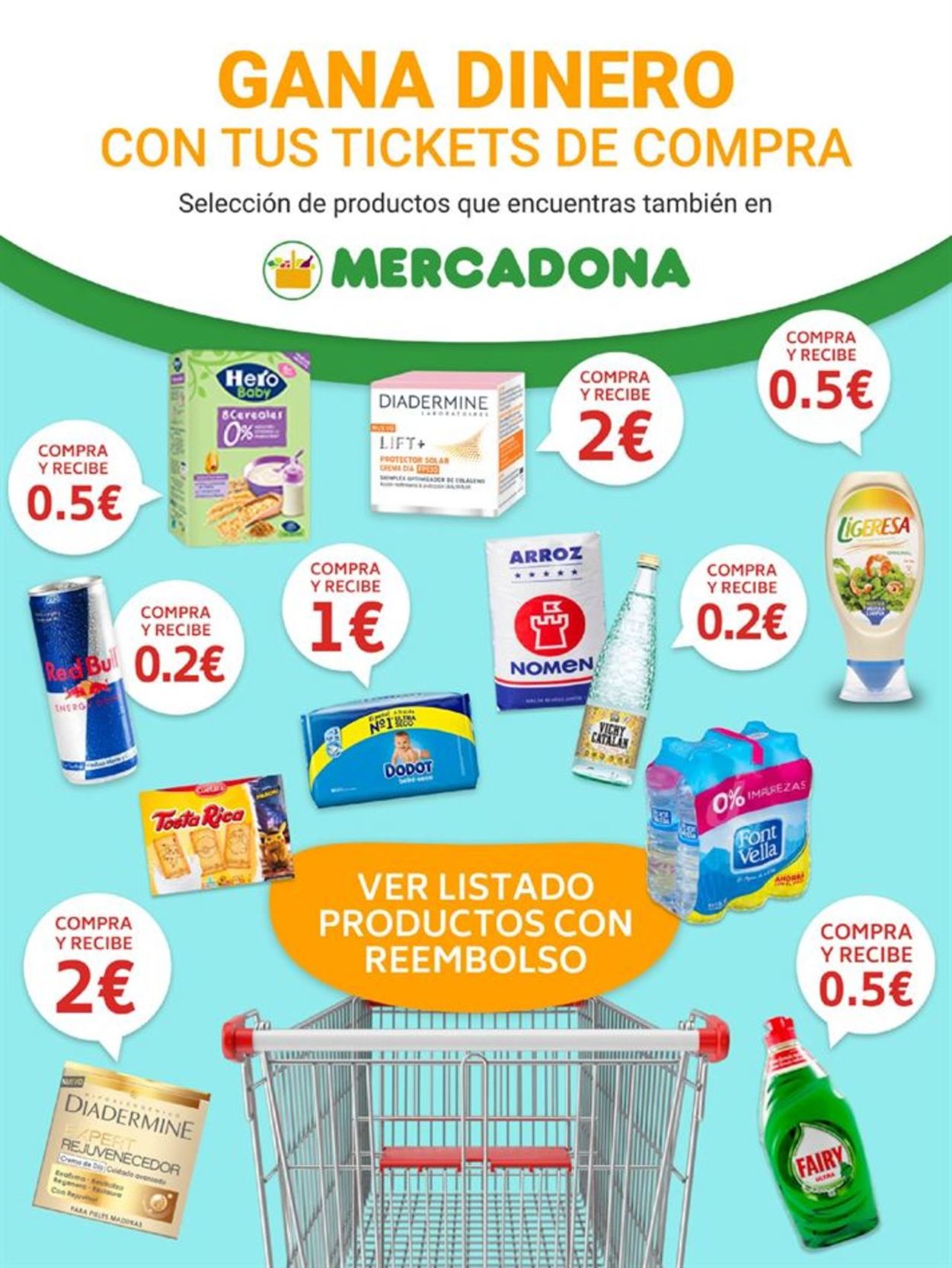 Mercadona Folleto desde 14.08.2019