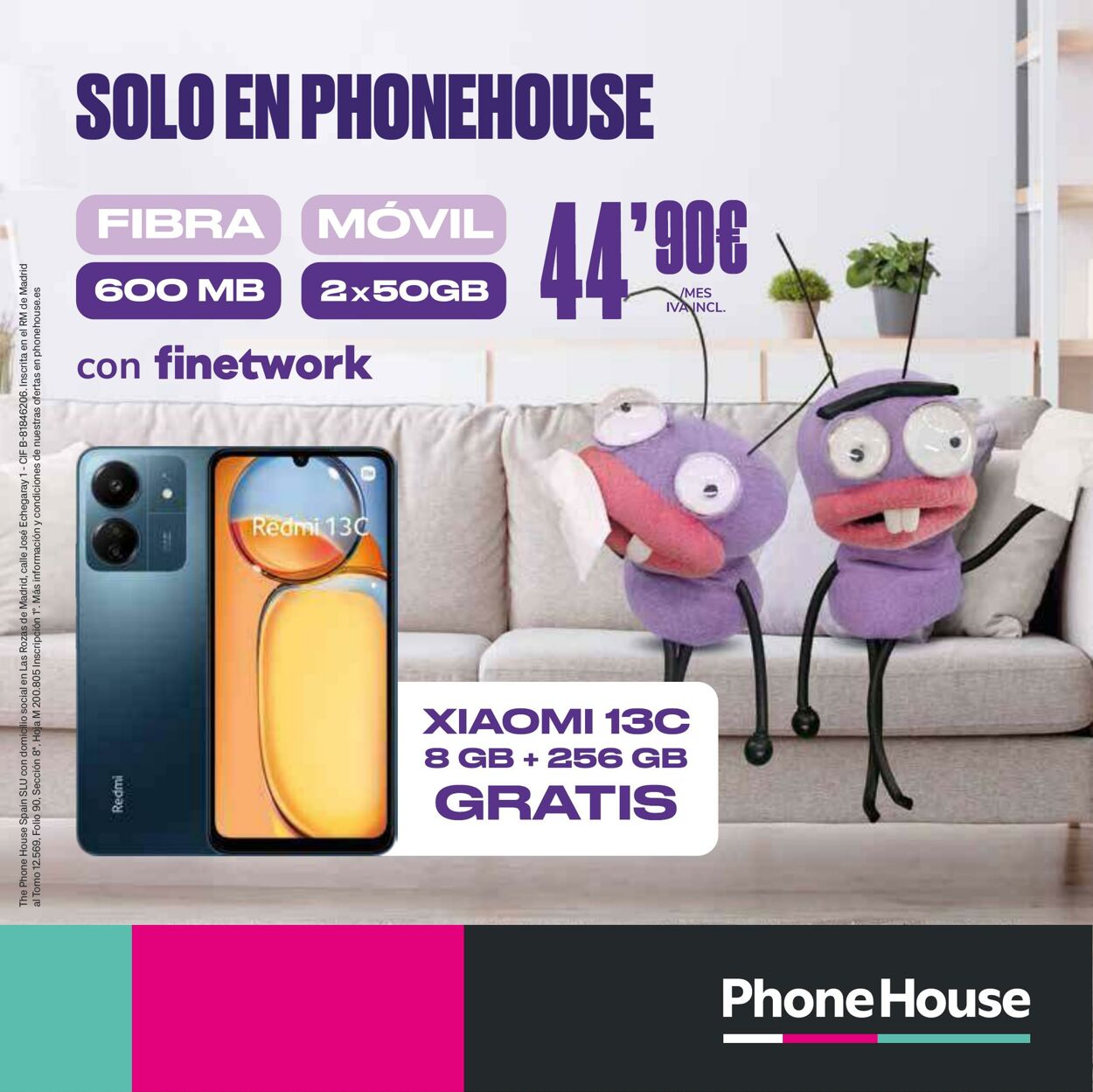 The Phone House Folleto desde 12.04.2024