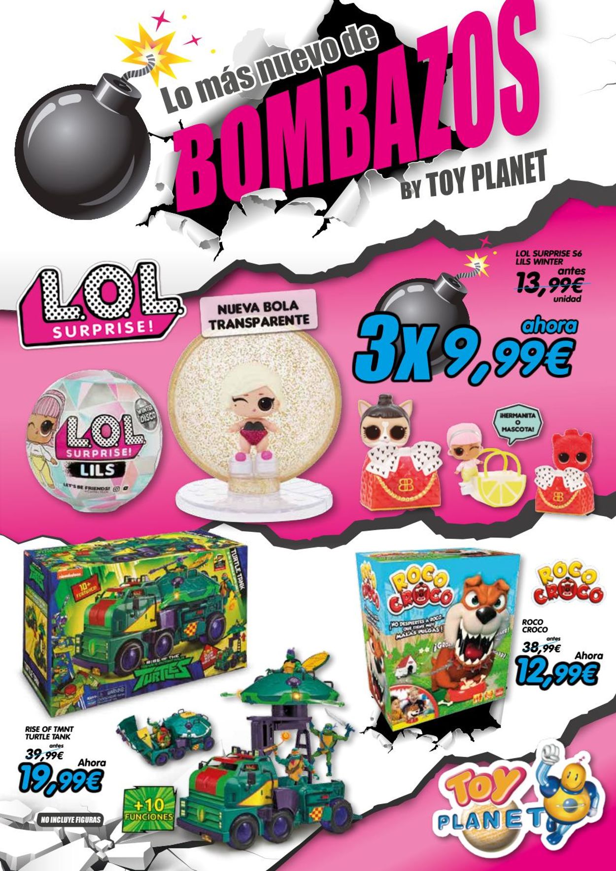 Toy Planet Folleto desde 26.12.2020