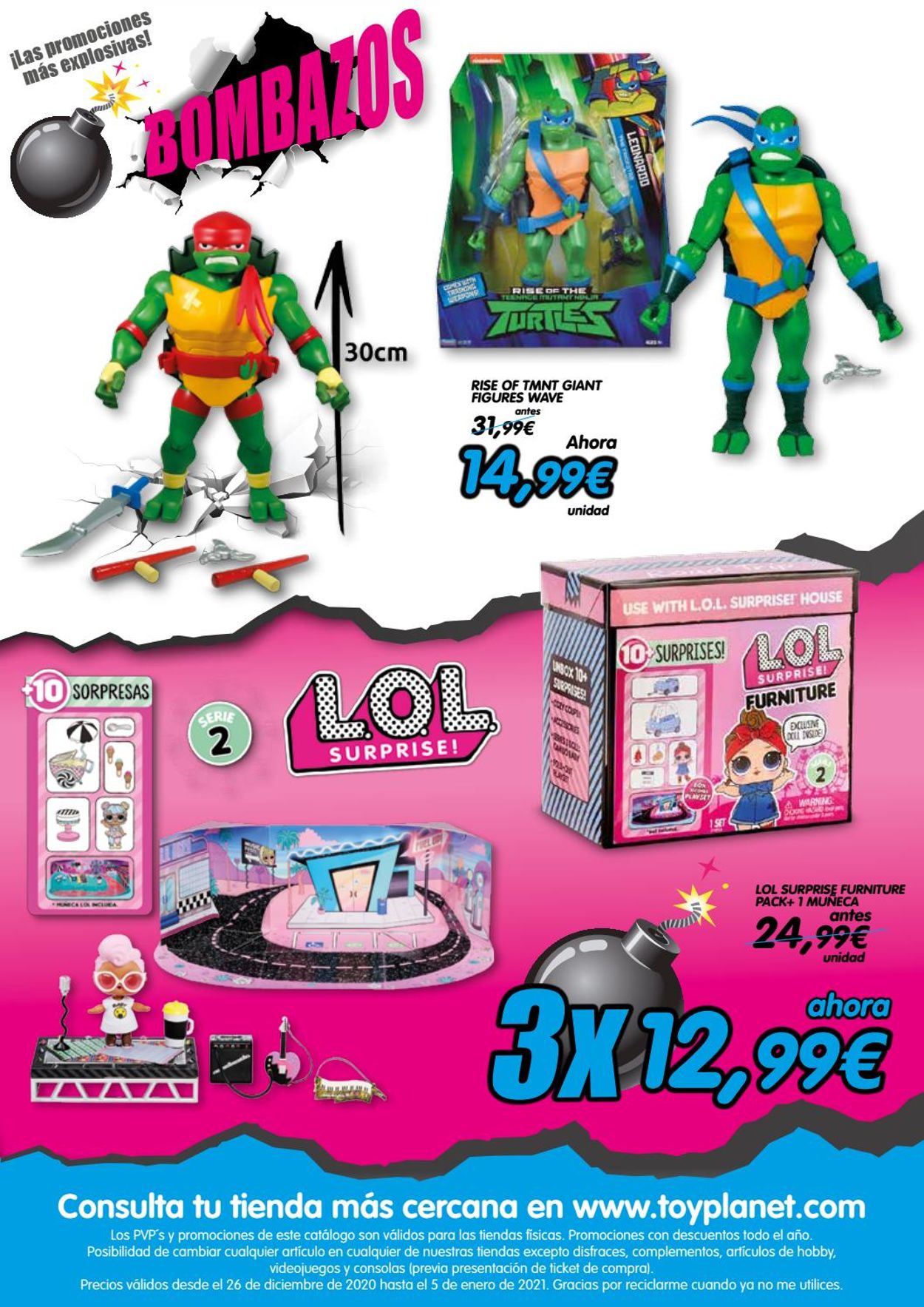 Toy Planet Folleto desde 26.12.2020