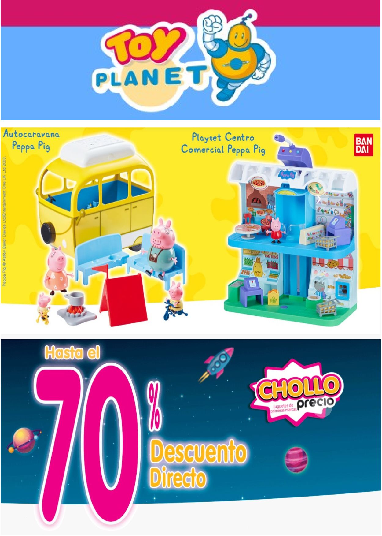 Toy Planet Folleto desde 07.01.2021