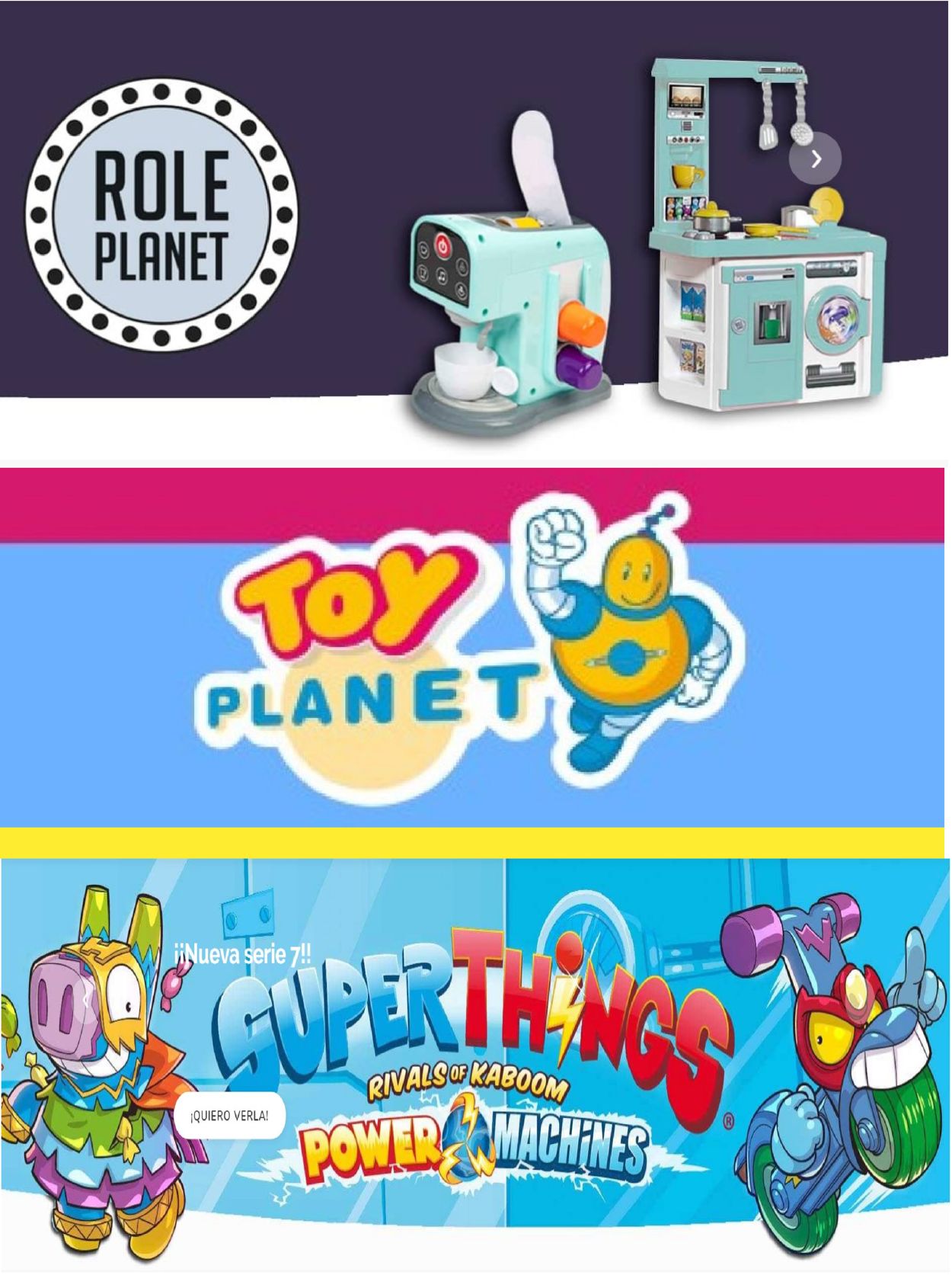 Toy Planet Folleto desde 04.02.2021