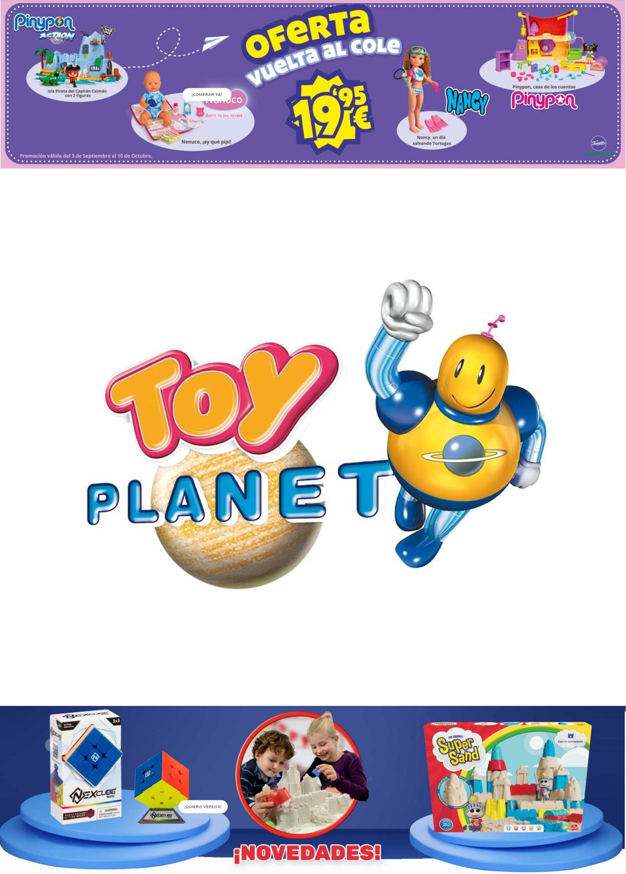 Toy Planet Folleto desde 01.10.2021
