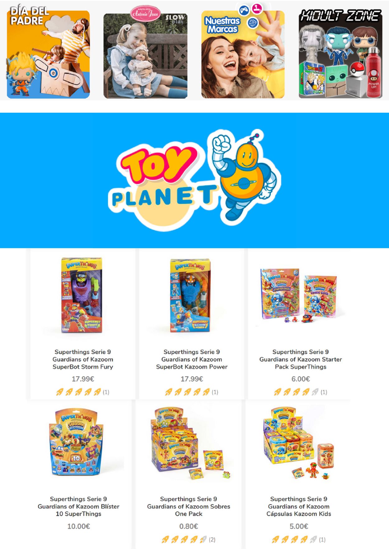 Toy Planet Folleto desde 07.03.2022