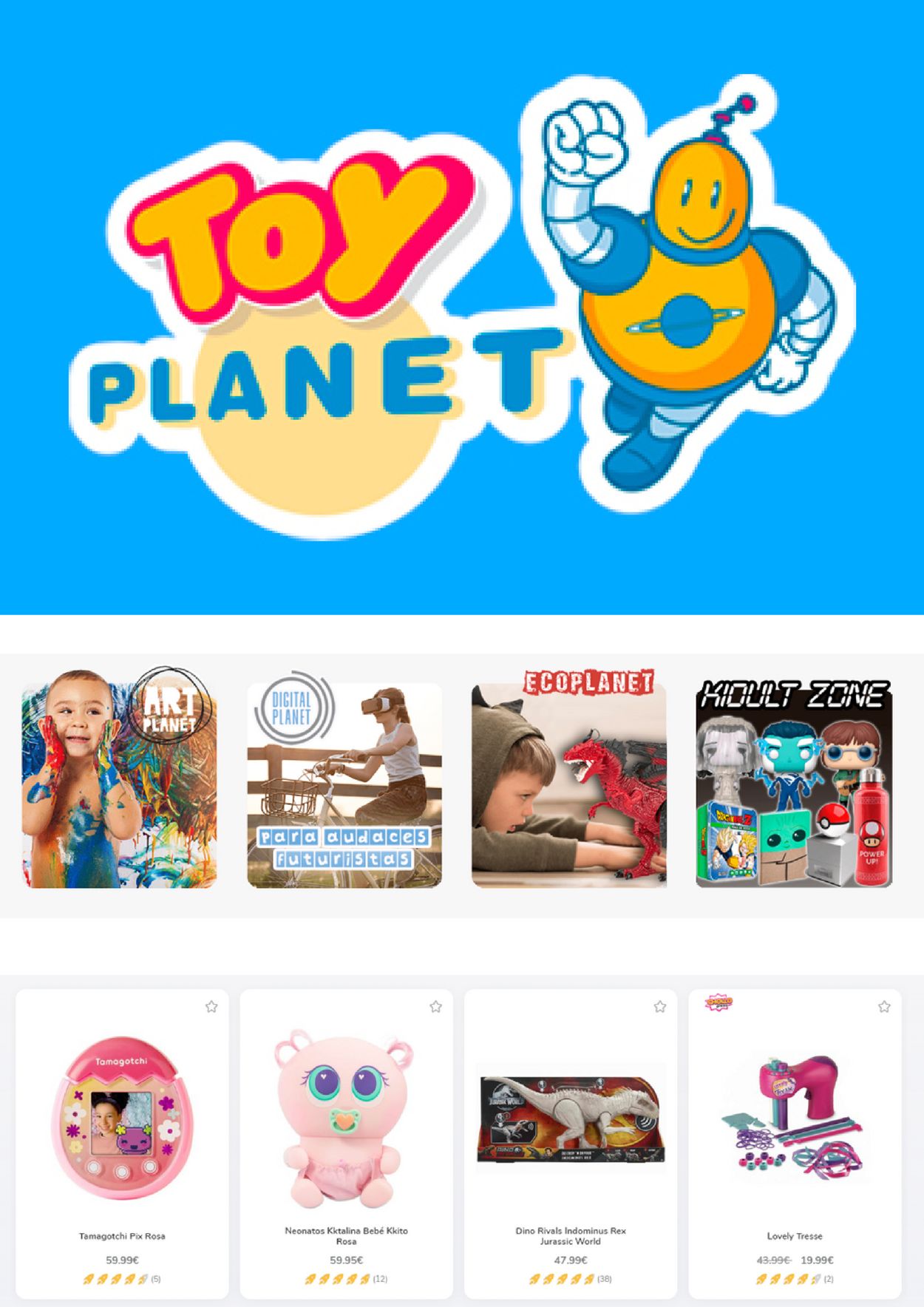 Toy Planet Folleto desde 11.04.2022