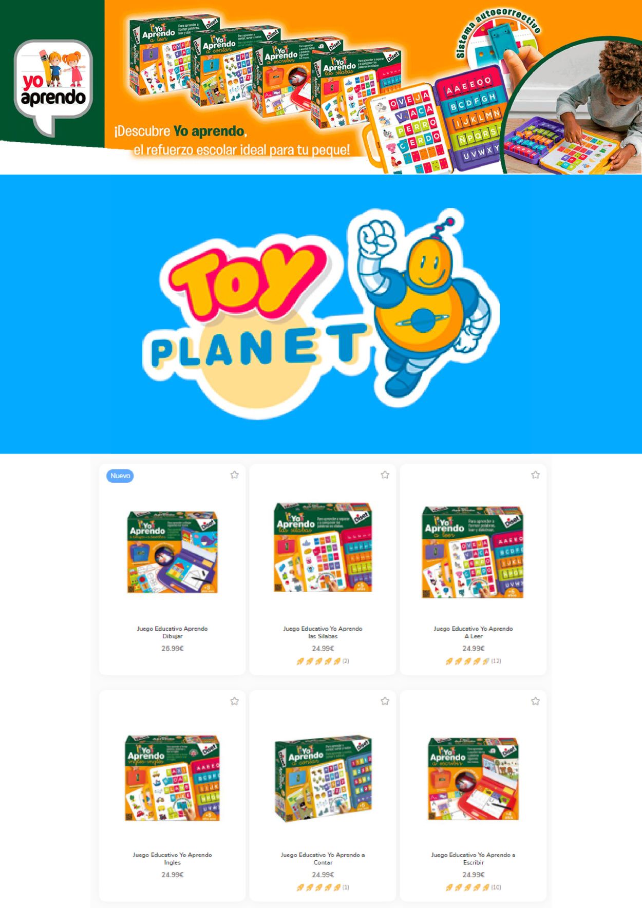 Toy Planet Folleto desde 26.04.2022