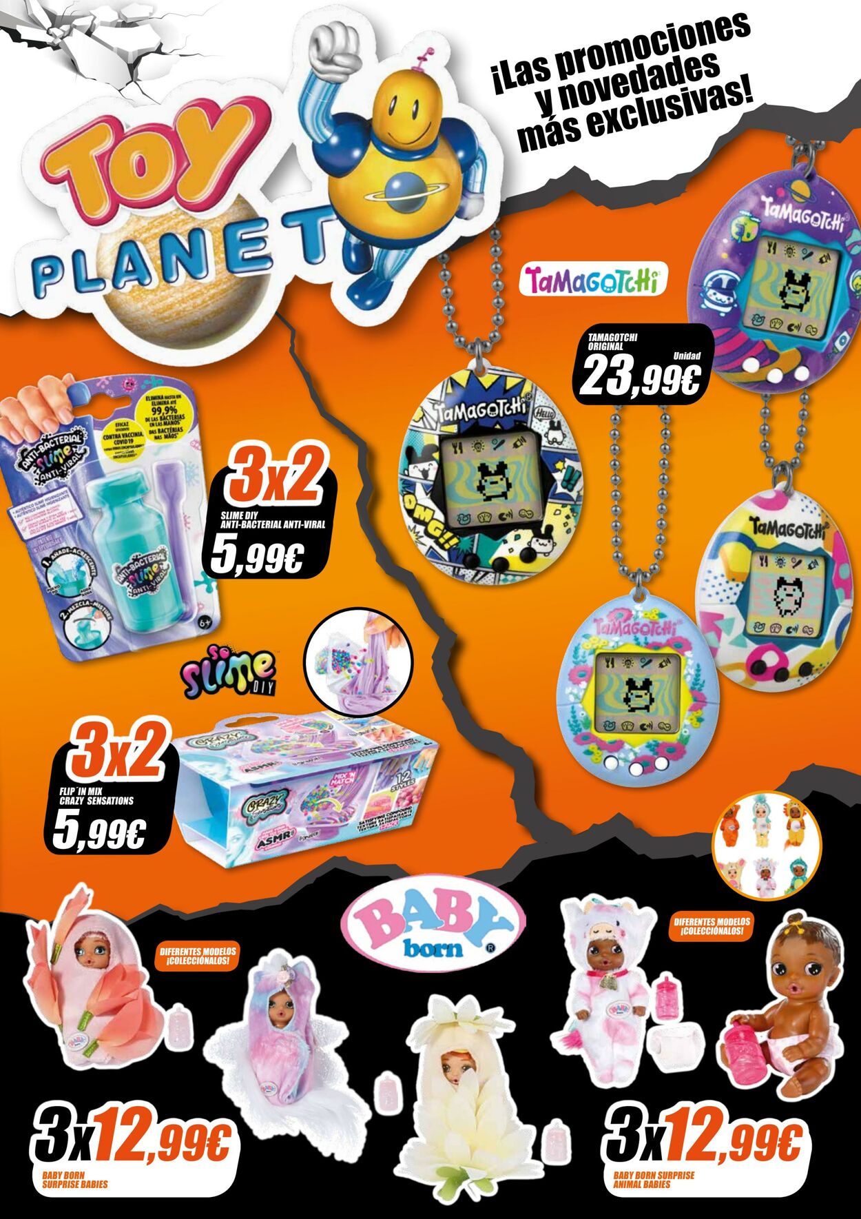 Toy Planet Folleto desde 09.03.2023