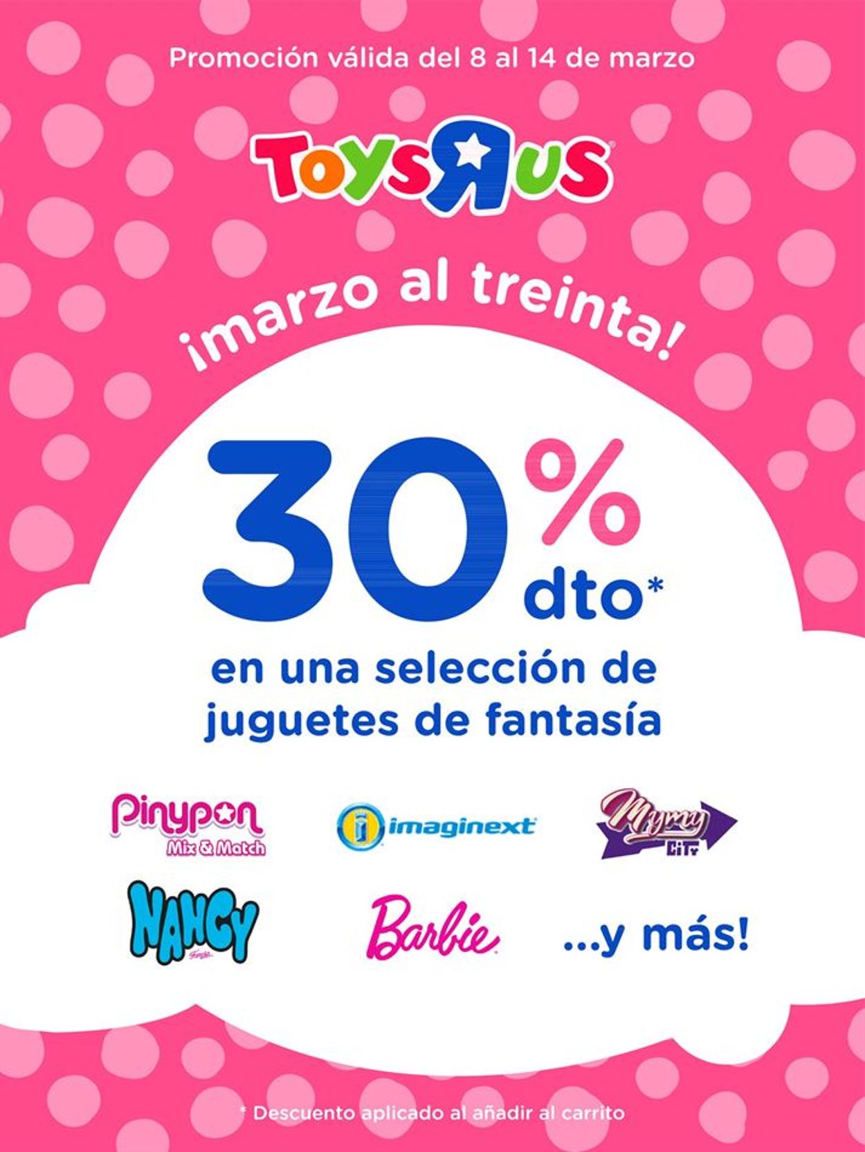 ToysRUs Folleto desde 08.03.2021