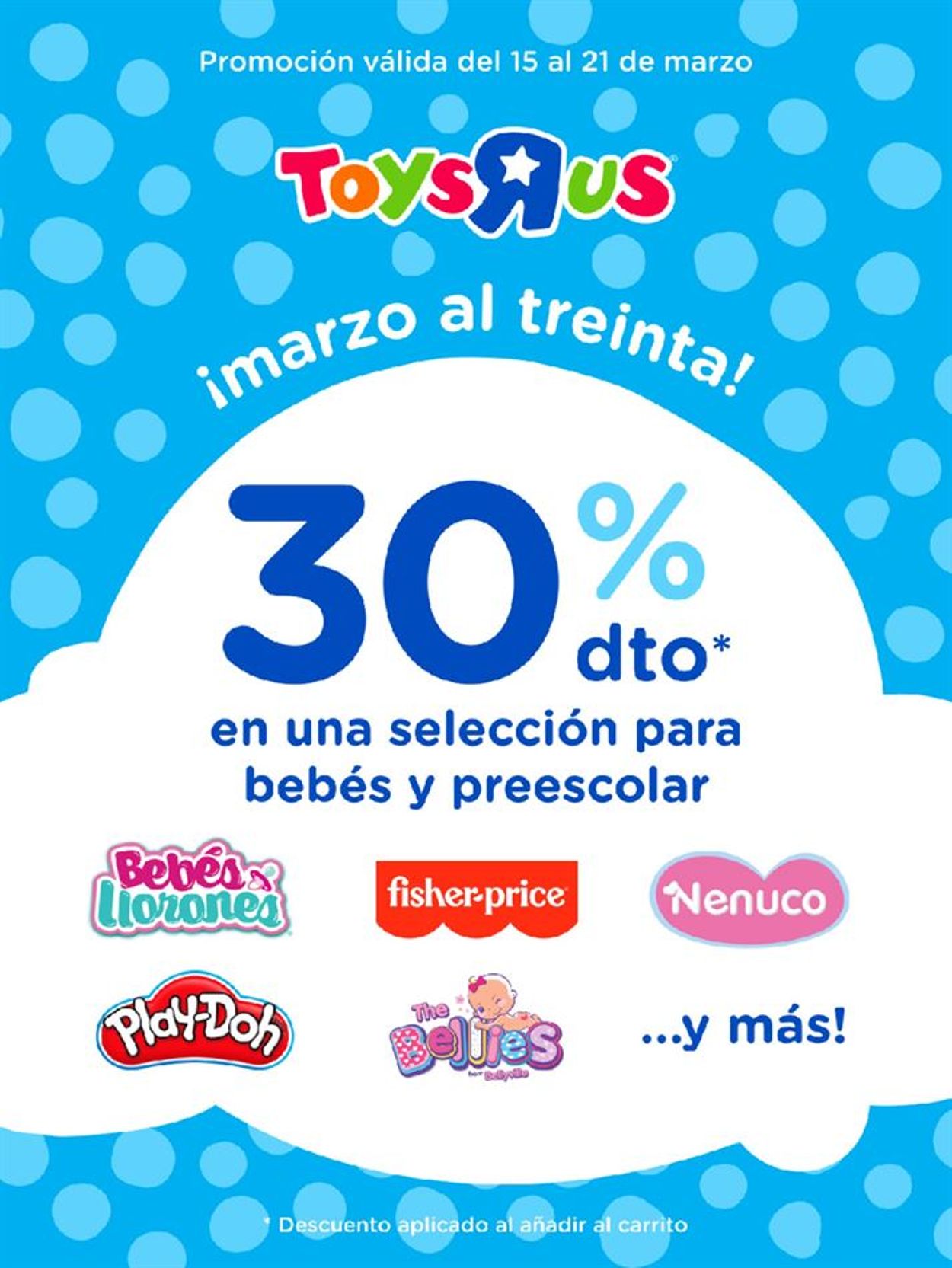 ToysRUs Folleto desde 15.03.2021