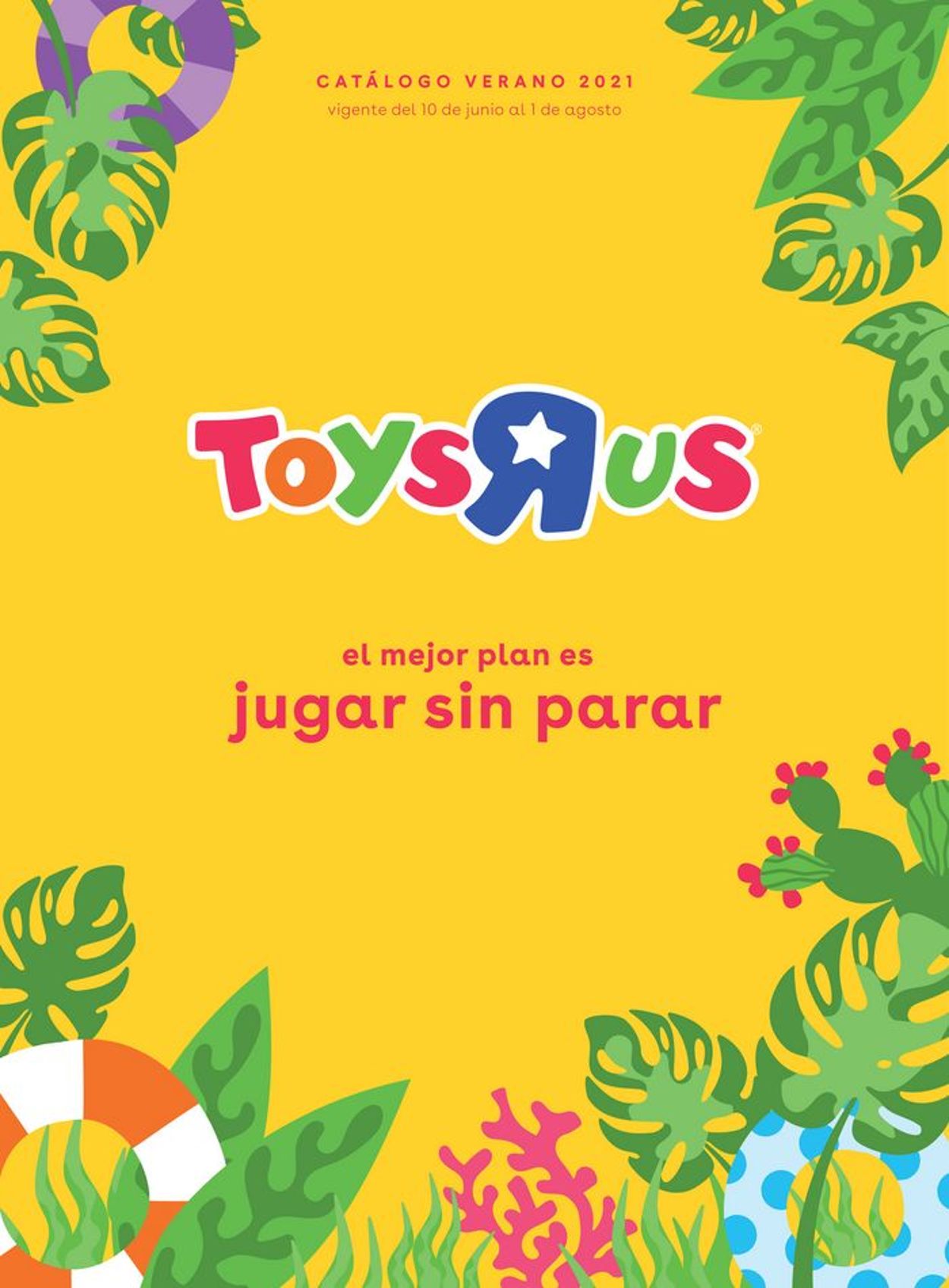ToysRUs Folleto desde 10.06.2021