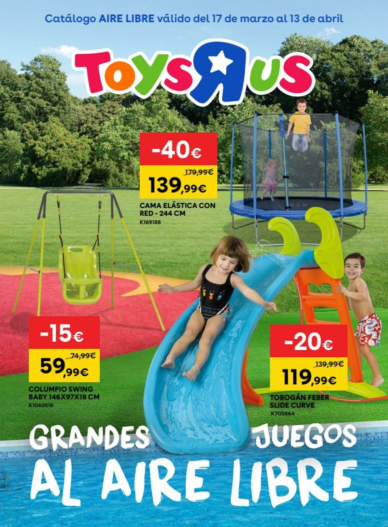 ToysRUs Folleto desde 17.03.2023