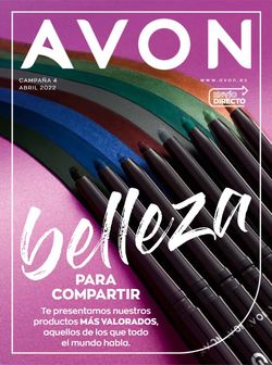 Catálogo Avon a partir del 01.04.2022
