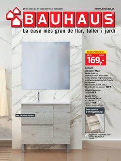 Catálogo Bauhaus a partir del 07.02.2020