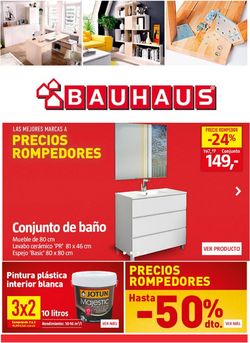 Catálogo Bauhaus a partir del 21.01.2021