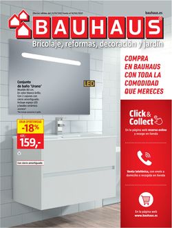 Catálogo Bauhaus a partir del 21.01.2021