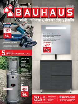 Catálogo Bauhaus a partir del 20.01.2022
