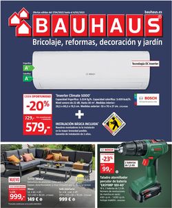 Catálogo Bauhaus a partir del 07.04.2022