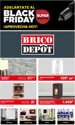 Catálogo Brico Depôt - Black Friday 2020 a partir del 18.11.2020