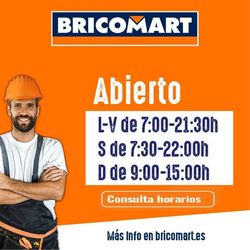 Catálogo Bricomart a partir del 07.04.2021