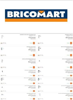 Catálogo Bricomart a partir del 09.07.2021