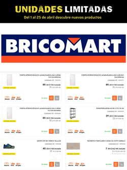 Catálogo Bricomart a partir del 19.04.2022