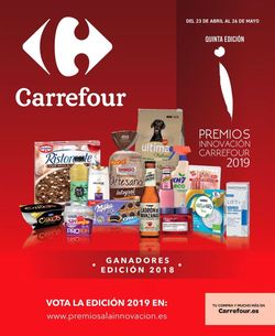Catálogo Carrefour a partir del 23.04.2019