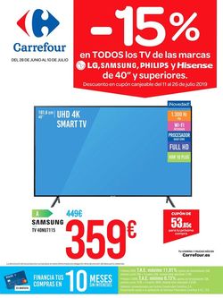 Catálogo Carrefour a partir del 28.06.2019