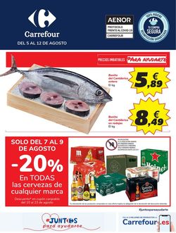 Catálogo Carrefour a partir del 05.08.2020