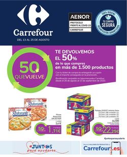 Catálogo Carrefour a partir del 13.08.2020