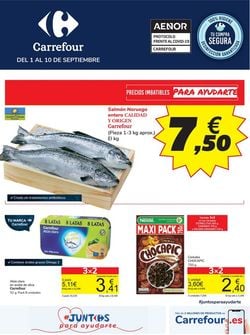 Catálogo Carrefour a partir del 01.09.2020