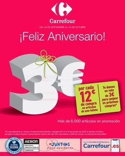 Catálogo Carrefour a partir del 24.09.2020